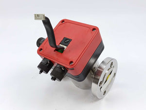 Lutz 0231-214 HDO 250 Niro/Niro Flow Meter w/ 0230-200 RM10