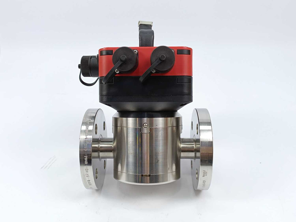 Lutz 0231-214 HDO 250 Niro/Niro Flow Meter w/ 0230-200 RM10