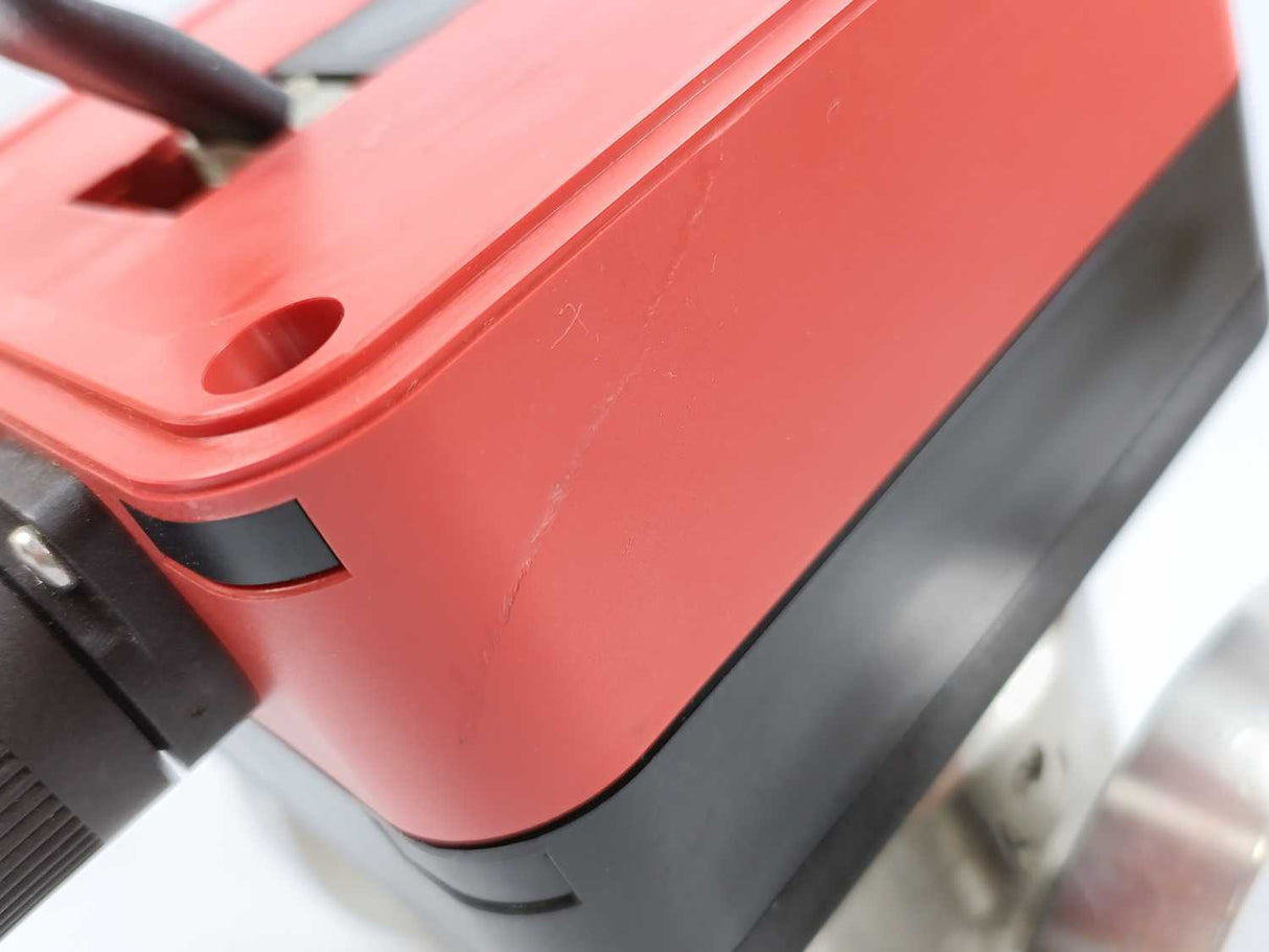 Lutz 0231-214 HDO 250 Niro/Niro Flow Meter w/ 0230-200 RM10