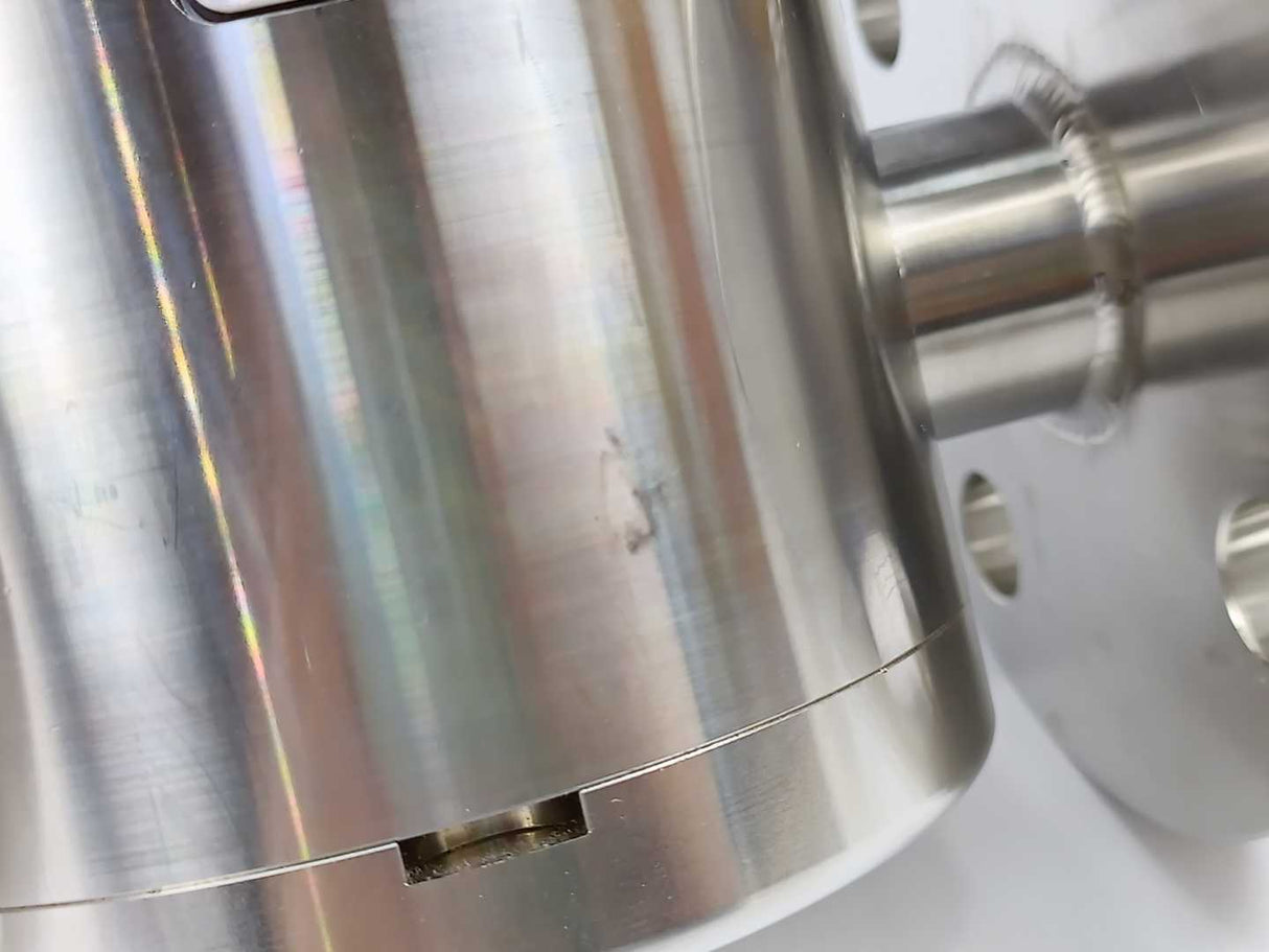 Lutz 0231-214 HDO 250 Niro/Niro Flow Meter w/ 0230-200 RM10