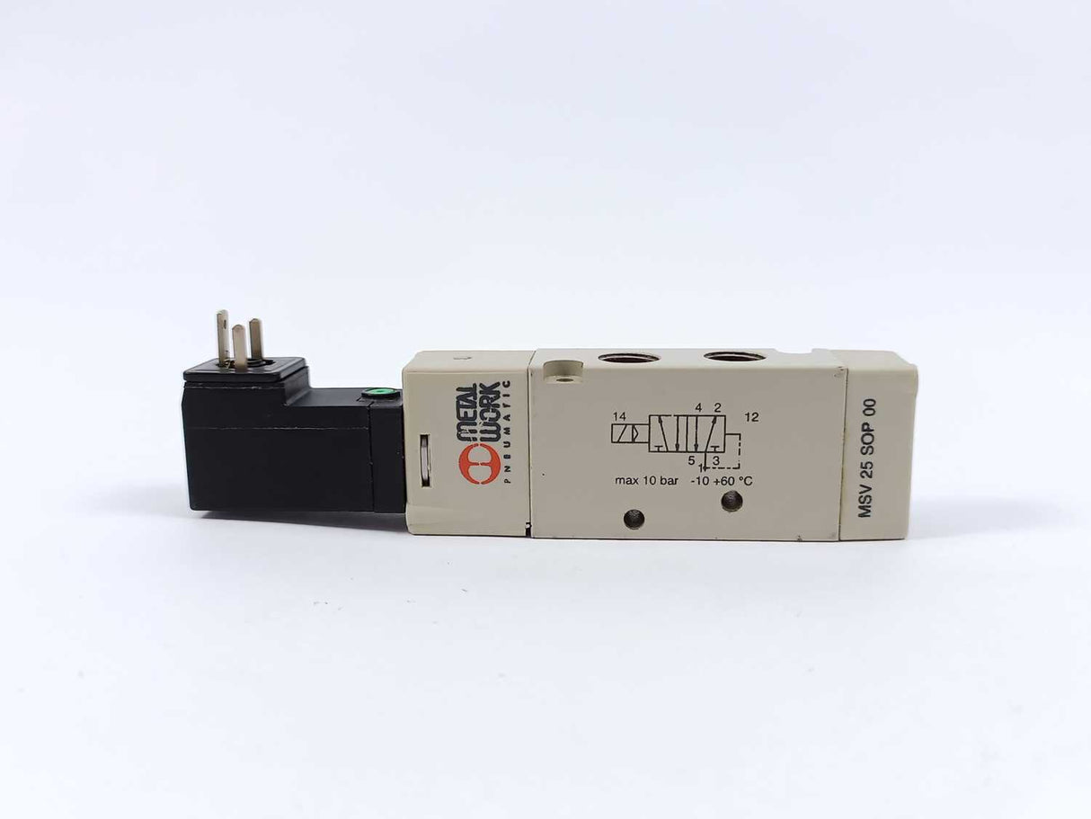 Metal Work MSV 25 SOP 00 Solenoid Valve