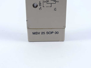 Metal Work MSV 25 SOP 00 Solenoid Valve