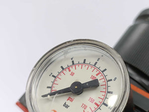 METAL WORK PNEUMATIC FR100-20 Filter Regulator W/ V3V100 + PA100 + VAP100