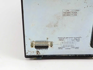 Ismatec ISM444 115/230V, 100W, 60/50Hz Peristaltic Pump