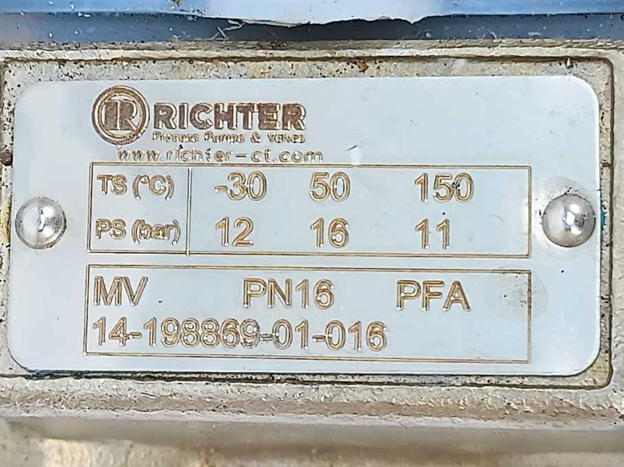 Samson 3195379 Electric Actuator 3374-15 W: Richter PN16