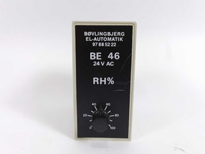 Bøvlingbjerg El-Automatik BE46 24VAC, Relay