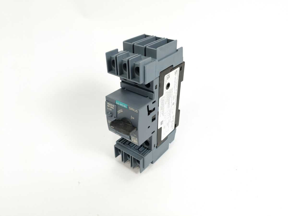 Siemens 3RV2711-1DD10 SIRIUS Circuit Breaker