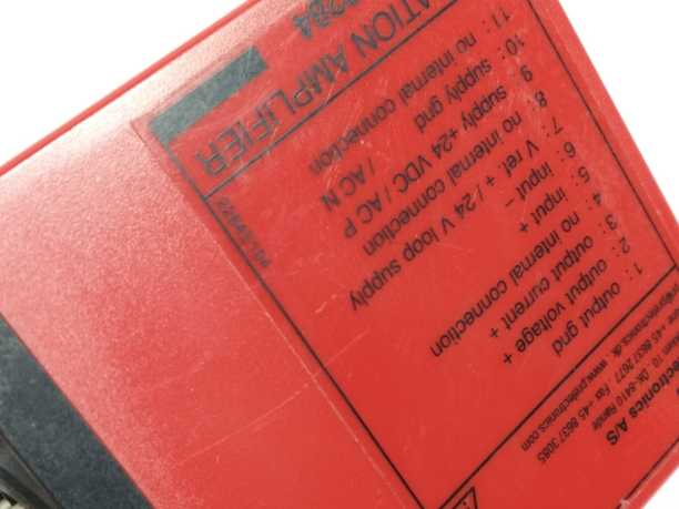 PR Electronics 2284E0D2 Isolation Amplifier