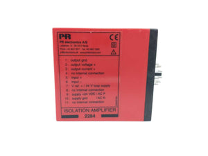 PR Electronics 2284E0D2 Isolation Amplifier