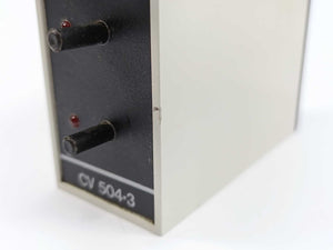 NEWTEC CV5043 Control Unit