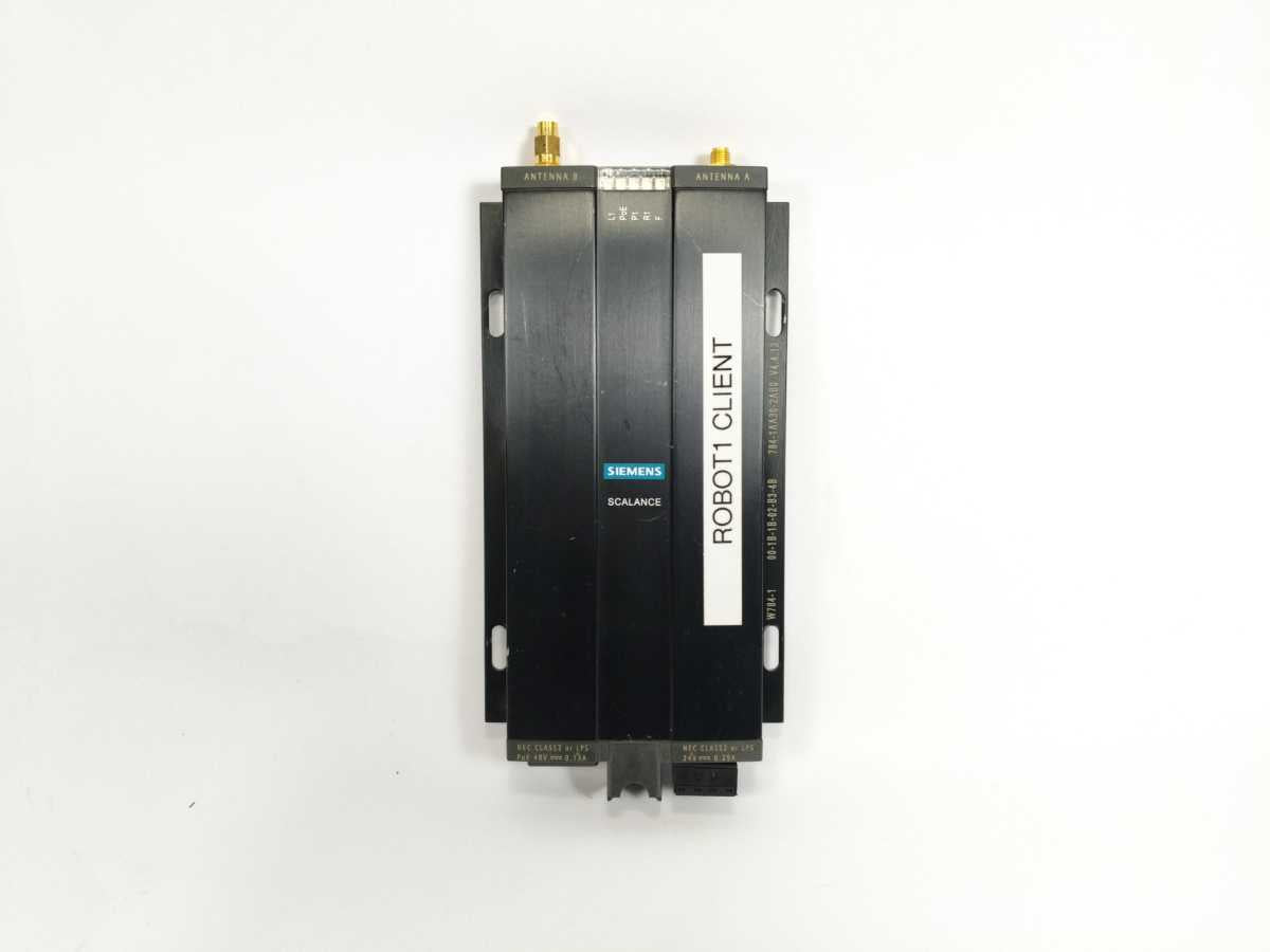 Siemens 6GK5784-1AA30-2AB0 Scalance Ethernet Access Point