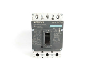Siemens NCX3B050 VL Circuit Breaker NCGA