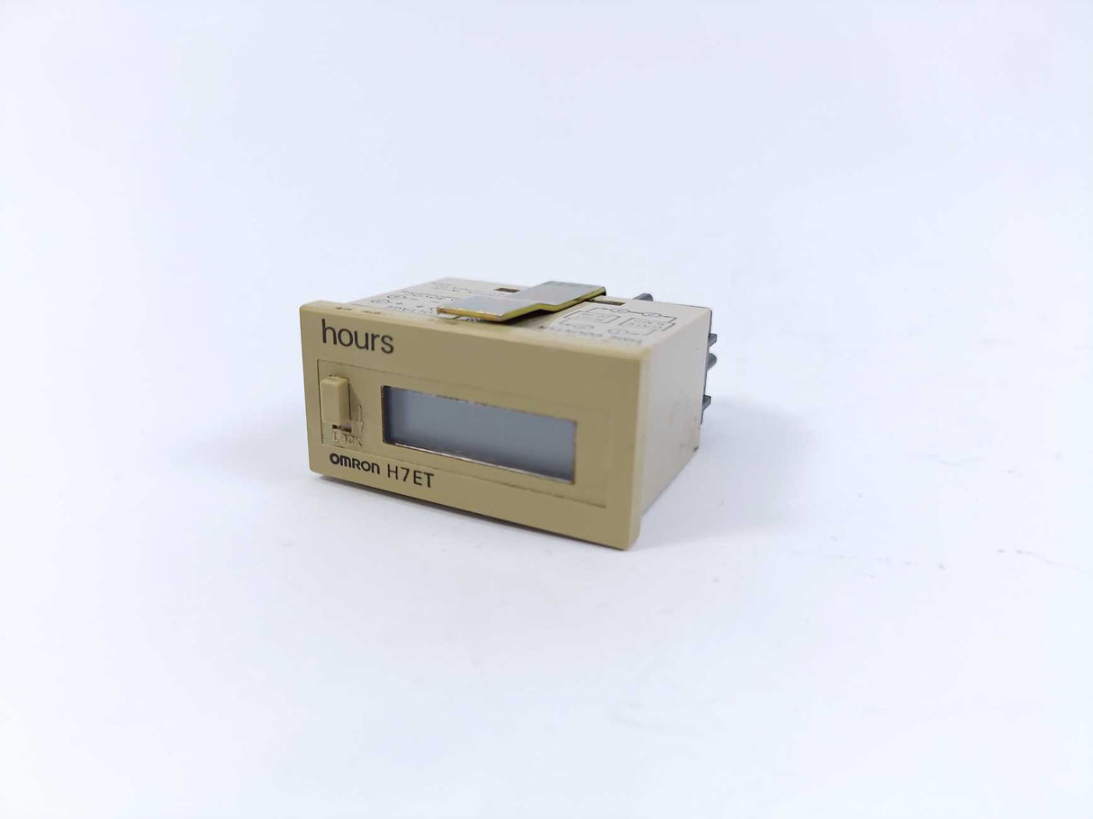 OMRON H7ET-BVM Counter Input Signal Voltage 5-30 VDC