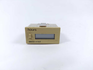 OMRON H7ET-BVM Counter Input Signal Voltage 5-30 VDC
