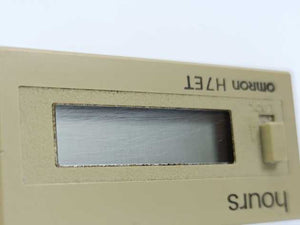 OMRON H7ET-BVM Counter Input Signal Voltage 5-30 VDC