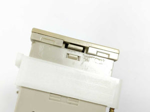 OMRON E5CS-RKJX-DIN Temperature Controller, missing front foil