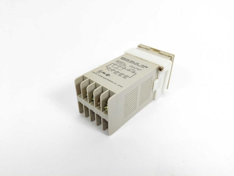OMRON E5CS-RKJX-DIN Temperature Controller, missing front foil