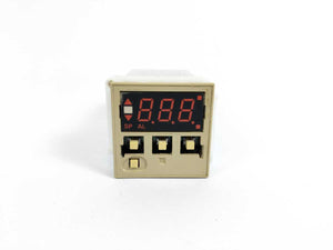 OMRON E5CS-RKJX-DIN Temperature Controller, missing front foil