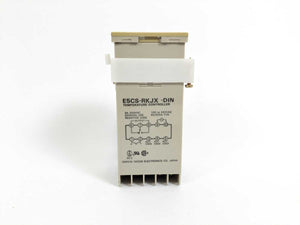 OMRON E5CS-RKJX-DIN Temperature Controller, missing front foil