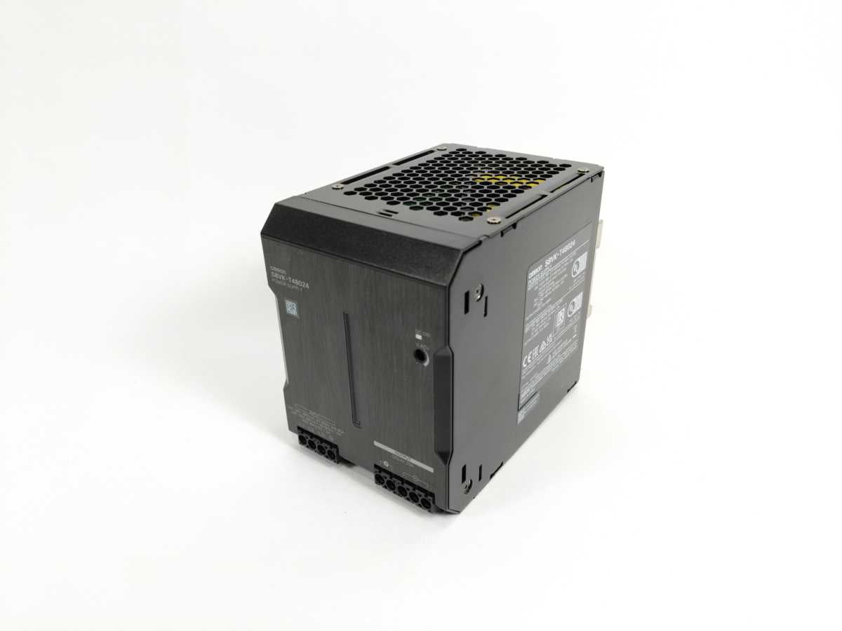 OMRON S8VK-T48024 Power Supply 24VDC 20A 480W