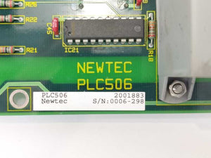 NEWTEC PLC506 Main Control Board for NEWTEC BMM55 Machine