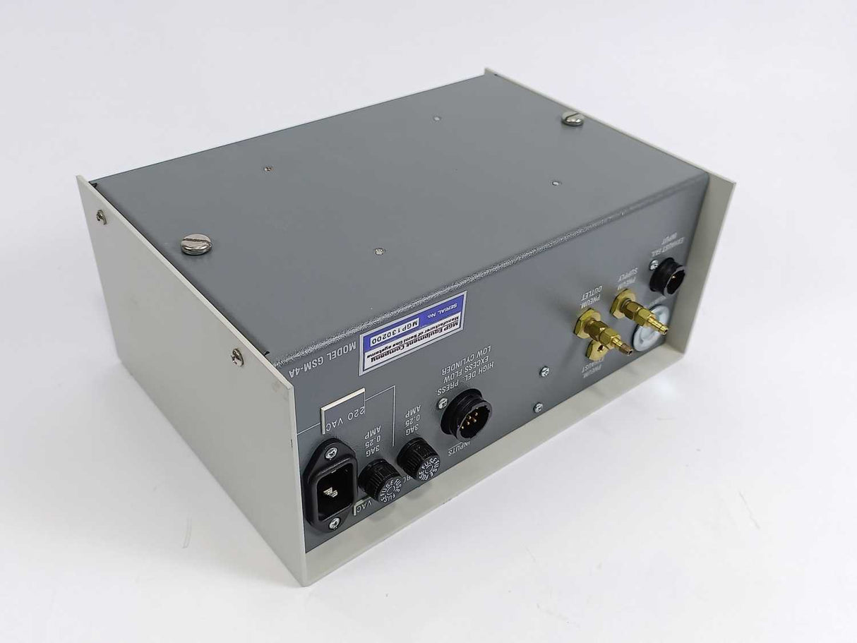 Semi Gas Systems GSM-4A Gas Safety Monitor