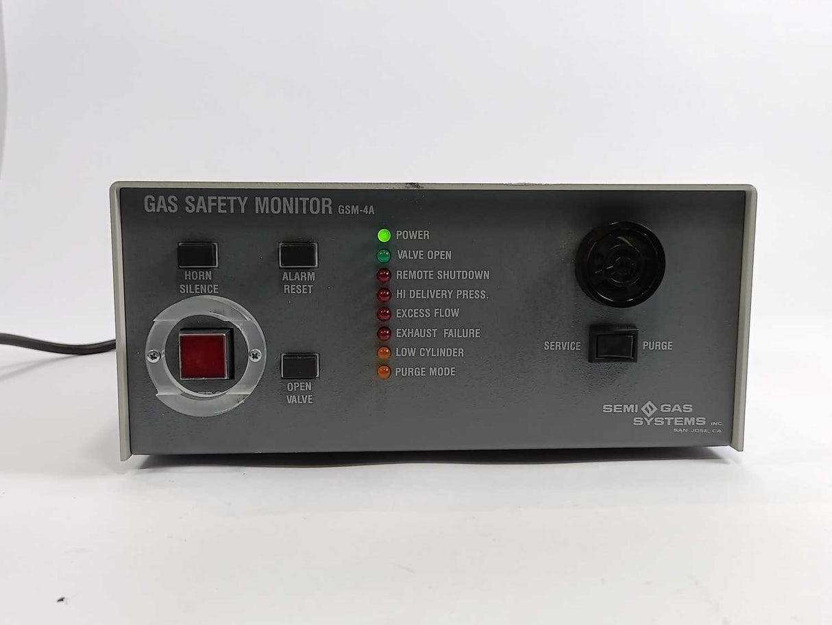 Semi Gas Systems GSM-4A Gas Safety Monitor