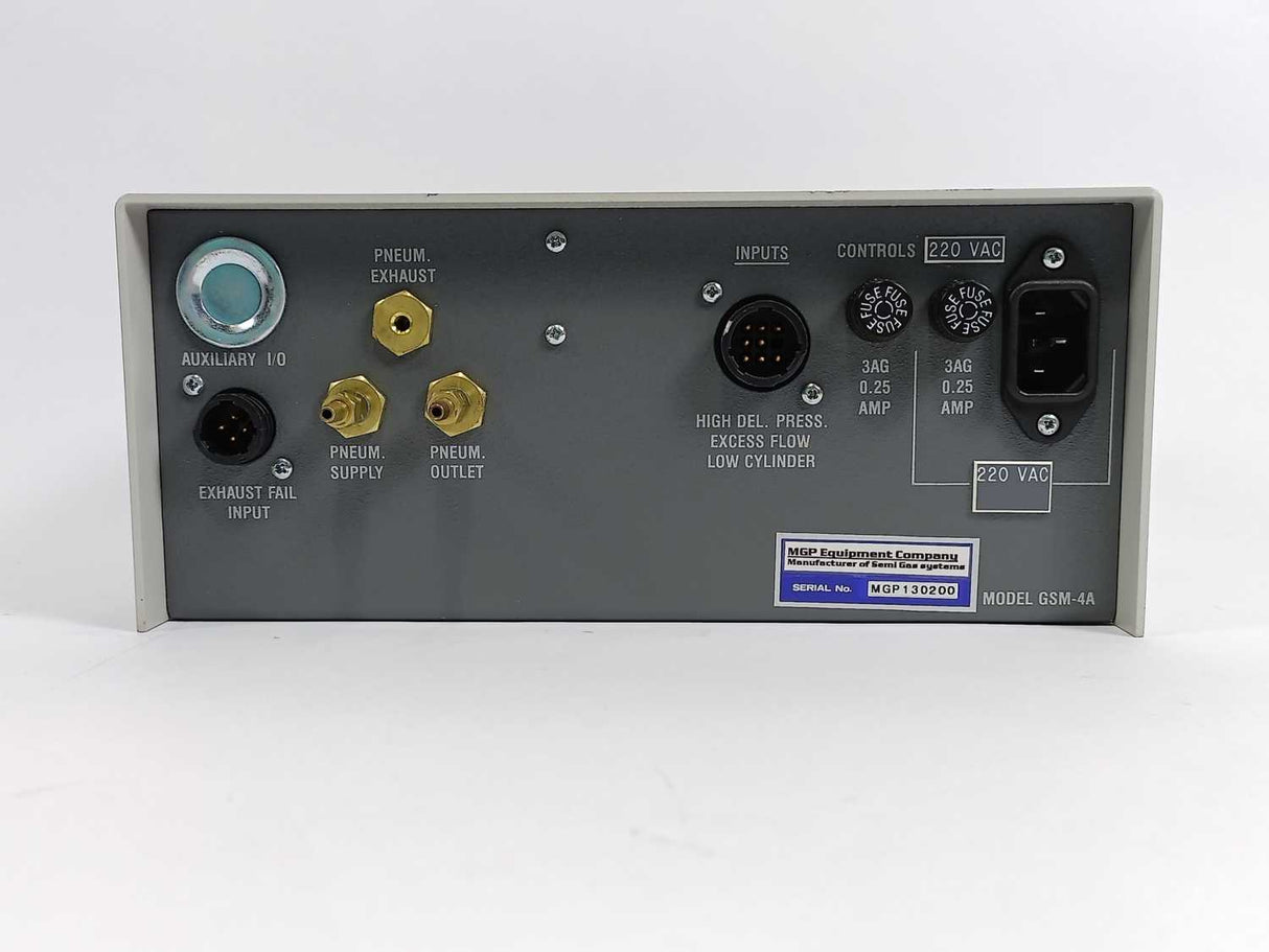 Semi Gas Systems GSM-4A Gas Safety Monitor