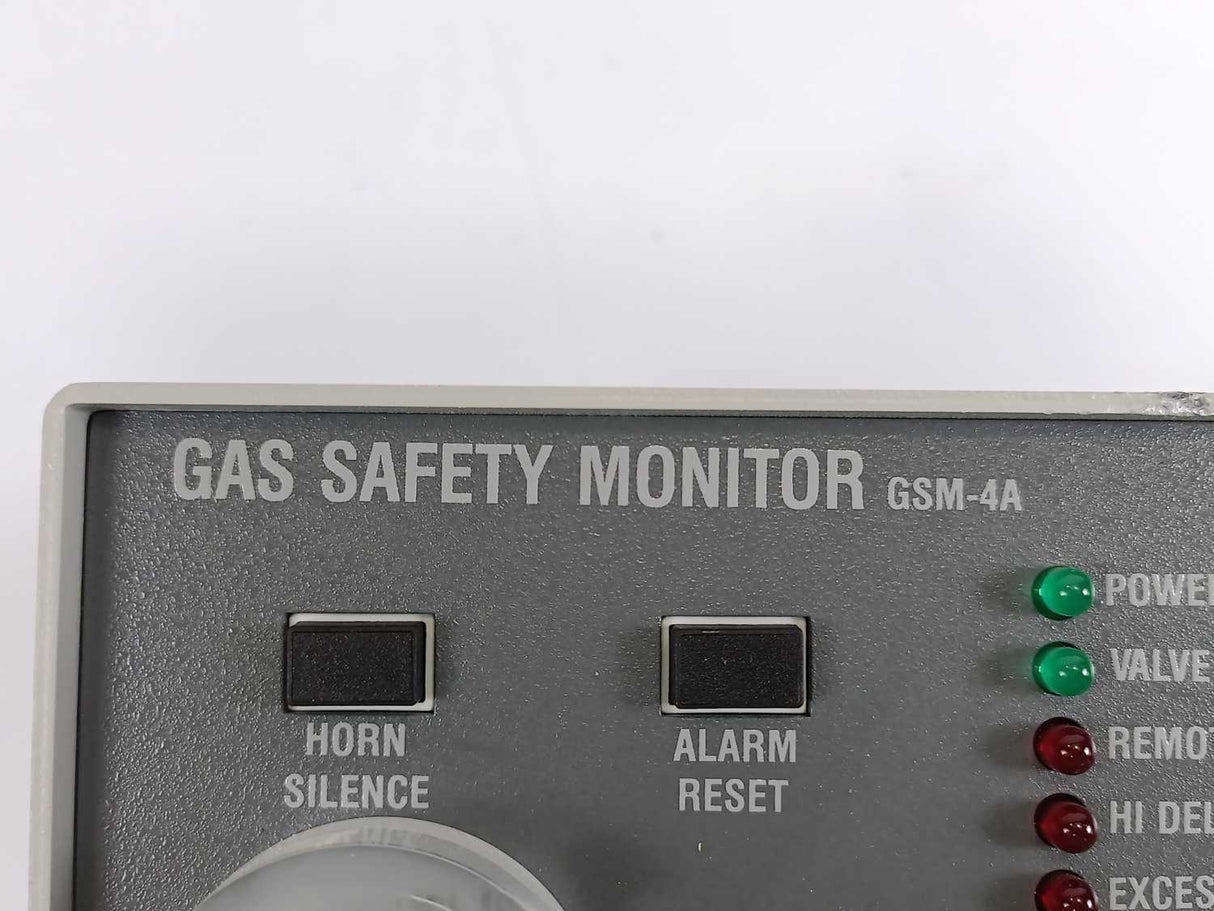 Semi Gas Systems GSM-4A Gas Safety Monitor