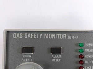 Semi Gas Systems GSM-4A Gas Safety Monitor