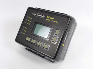 BANNER SC22-3 Safety Controller