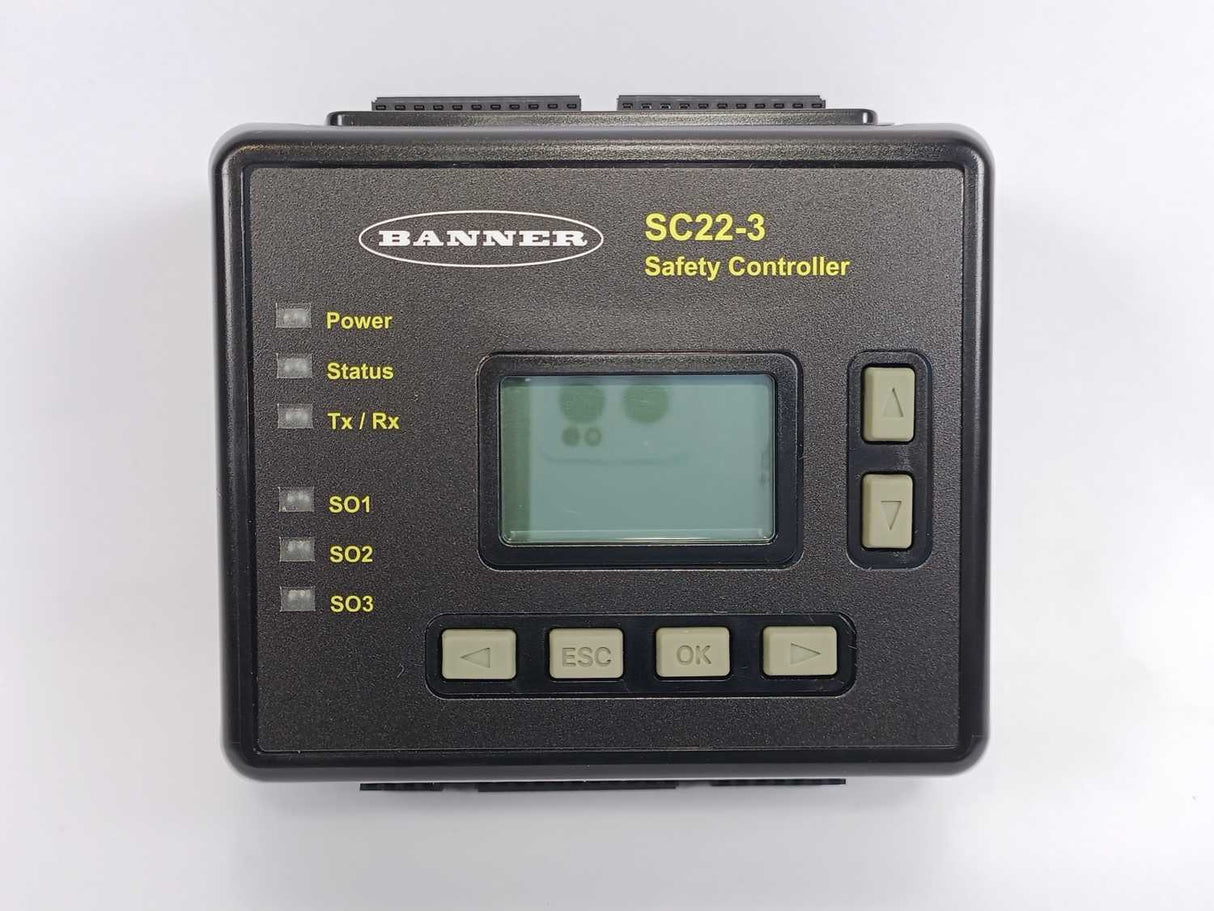 BANNER SC22-3 Safety Controller