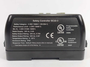 BANNER SC22-3 Safety Controller