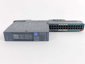 Siemens 6ES7134-6JD00-0CA1 Analog Input Module w/ 6ES7193-6BP00-0BA0