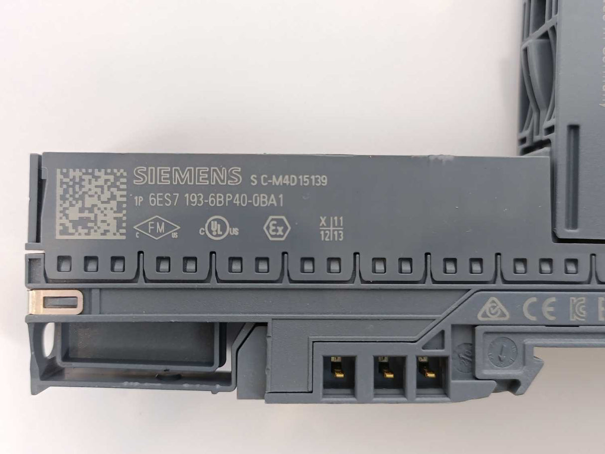 Siemens 6ES7134-6HD01-0BA1 SIMATIC ET 200SP Analog Input Module
