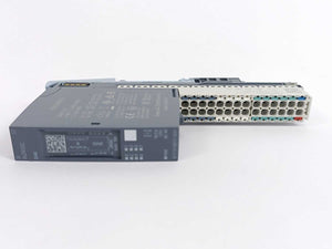 Siemens 6ES7131-6BF01-0BA0 ET 200SP Digital Output Module W/ 6ES7193-6BP20-0DA0