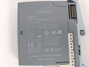 Siemens 6ES7131-6BF01-0BA0 ET 200SP Digital Output Module W/ 6ES7193-6BP20-0DA0