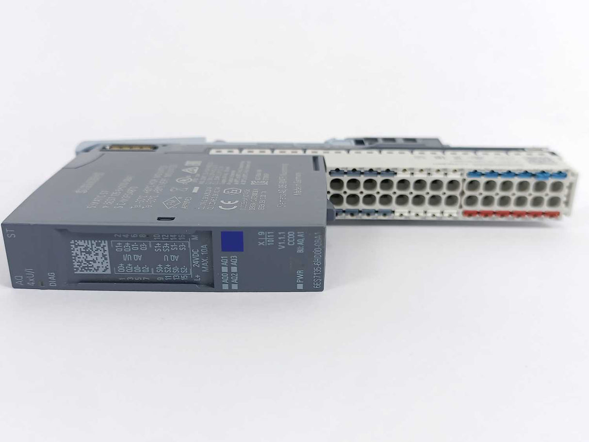 Siemens 6ES7 134-6HD00-0BA1 SIMATIC ET 200SP Analog Input Module