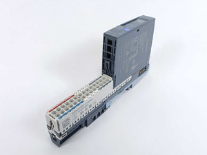Siemens 6ES7134-6JD00-0CA1 Analog Input Module w/ 6ES7193-6BP40-0DA1