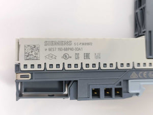 Siemens 6ES7134-6JD00-0CA1 Analog Input Module w/ 6ES7193-6BP40-0DA1