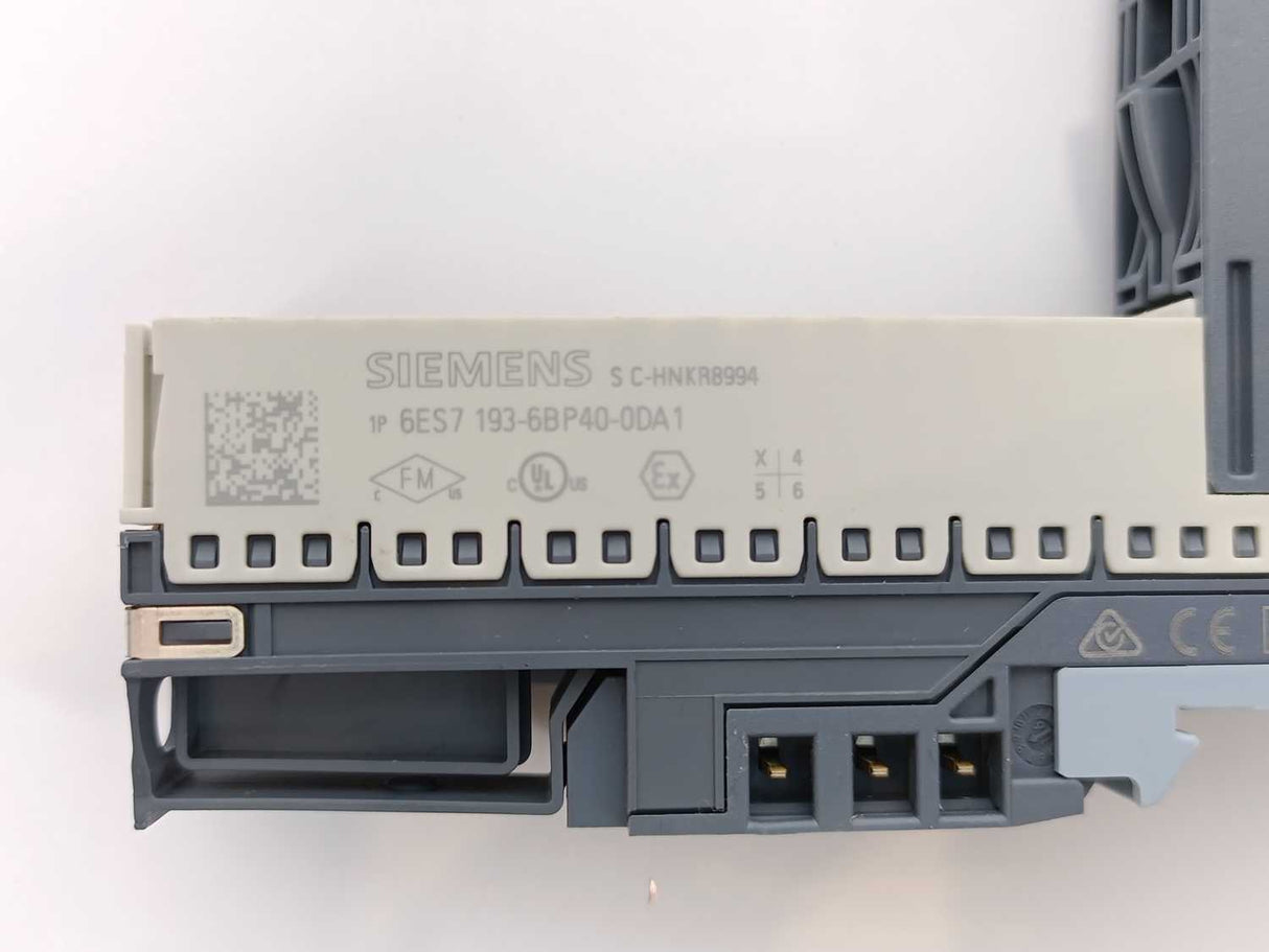 Siemens 6ES7134-6HD01-0BA1 SIMATIC ET 200SP Analog Input Module