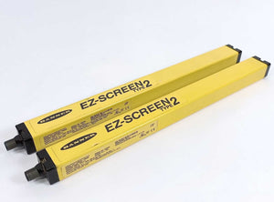 BANNER LS2LR30-300Q8 LS2E30 EZ-Screen Type 2 Emitter+Reciever Batch 2pcs.