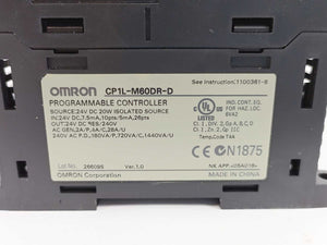 OMRON CP1L-M60DR-D Sysmac CP1L, Programmable controller