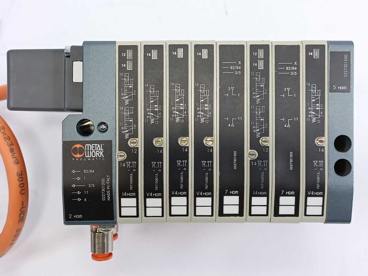 METAL WORK PNEUMATIC 0227301200 Multimatch Electro-Pneumatic Command + B&R