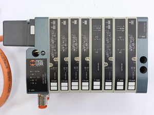 METAL WORK PNEUMATIC 0227301200 Multimatch Electro-Pneumatic Command + B&R