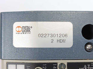 METAL WORK PNEUMATIC 0227301206 Multimatch Electro-Pneumatic Command + B&R