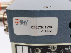 METAL WORK PNEUMATIC 0227301206 Multimatch Electro-Pneumatic Command + B&R