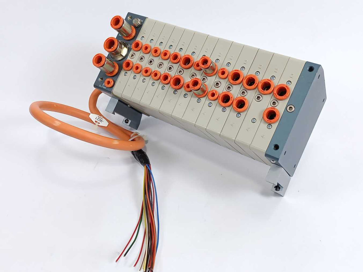 METAL WORK PNEUMATIC 0227301200 Multimatch Electro-Pneumatic Command + B&R