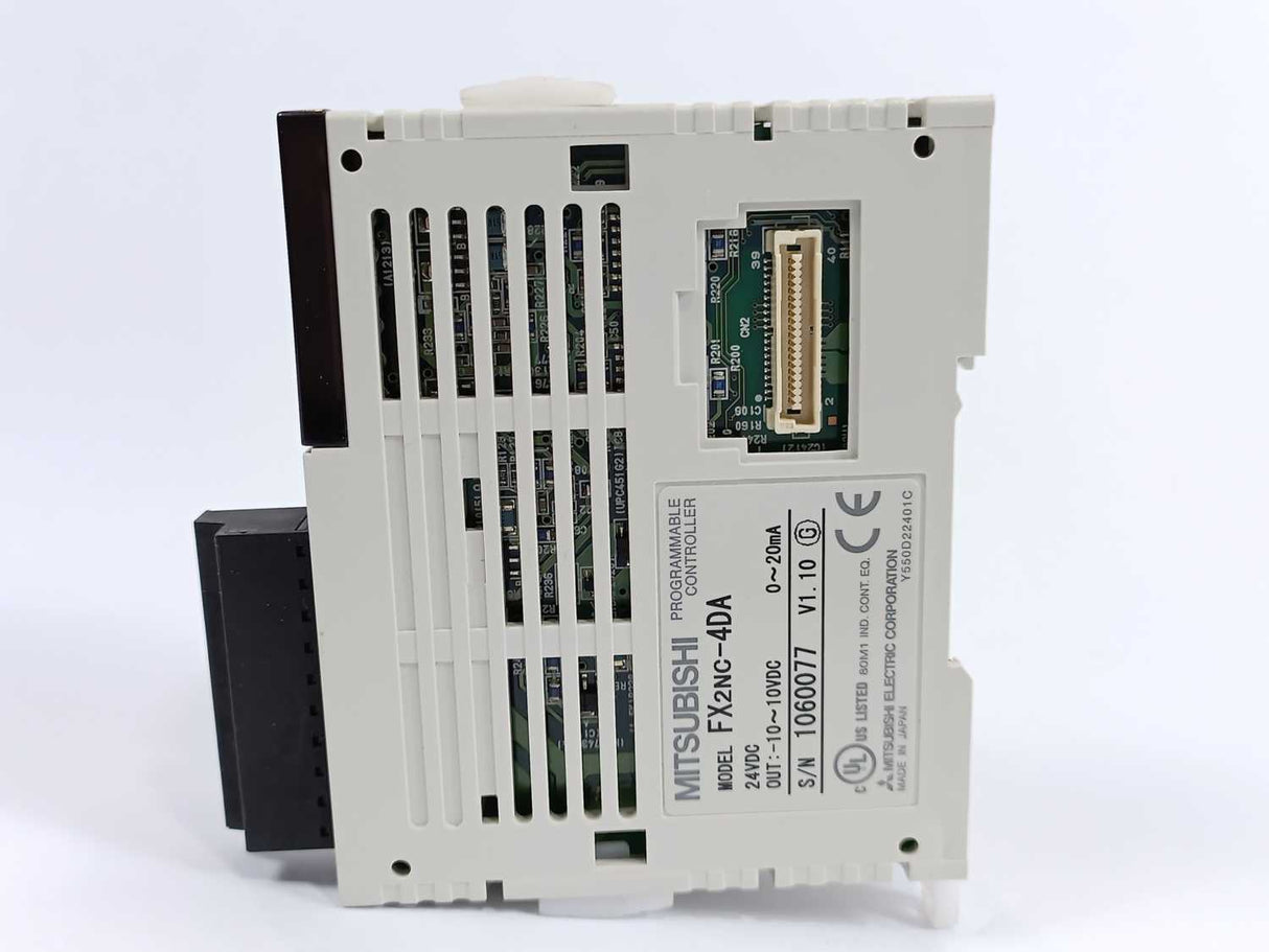 Mitsubishi FX2NC-4DA Programmable Controller