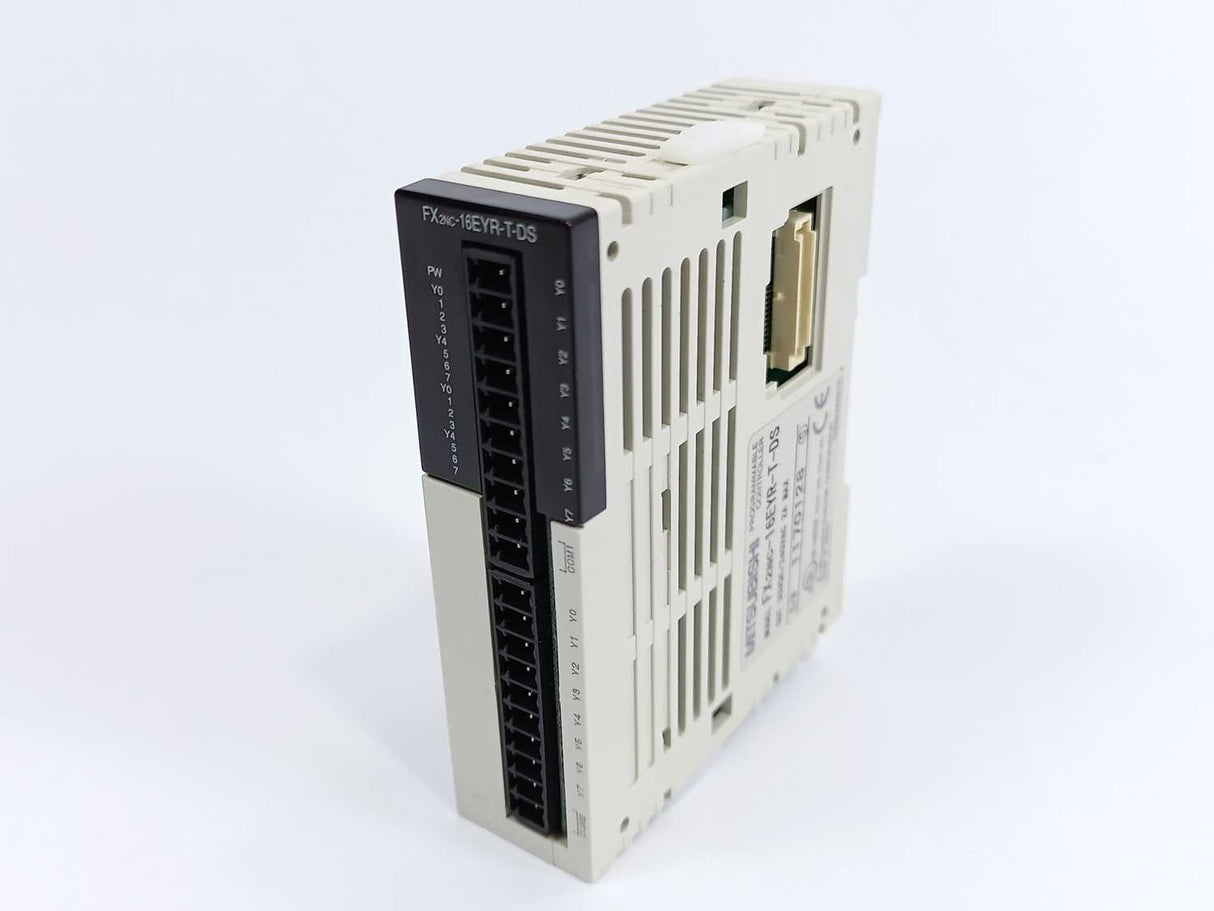 Mitsubishi FX2NC-16EYR-T-DS Programmable Controller